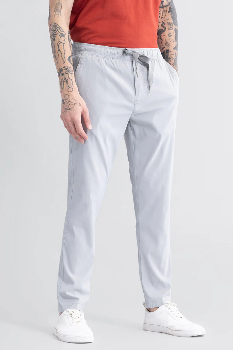 Active Flex Light Grey Chino 4 Active Flex Light Grey Chino