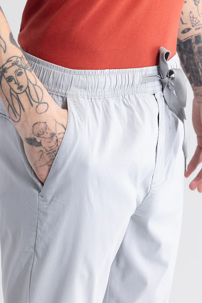 Active Flex Light Grey Chino 5 Active Flex Light Grey Chino