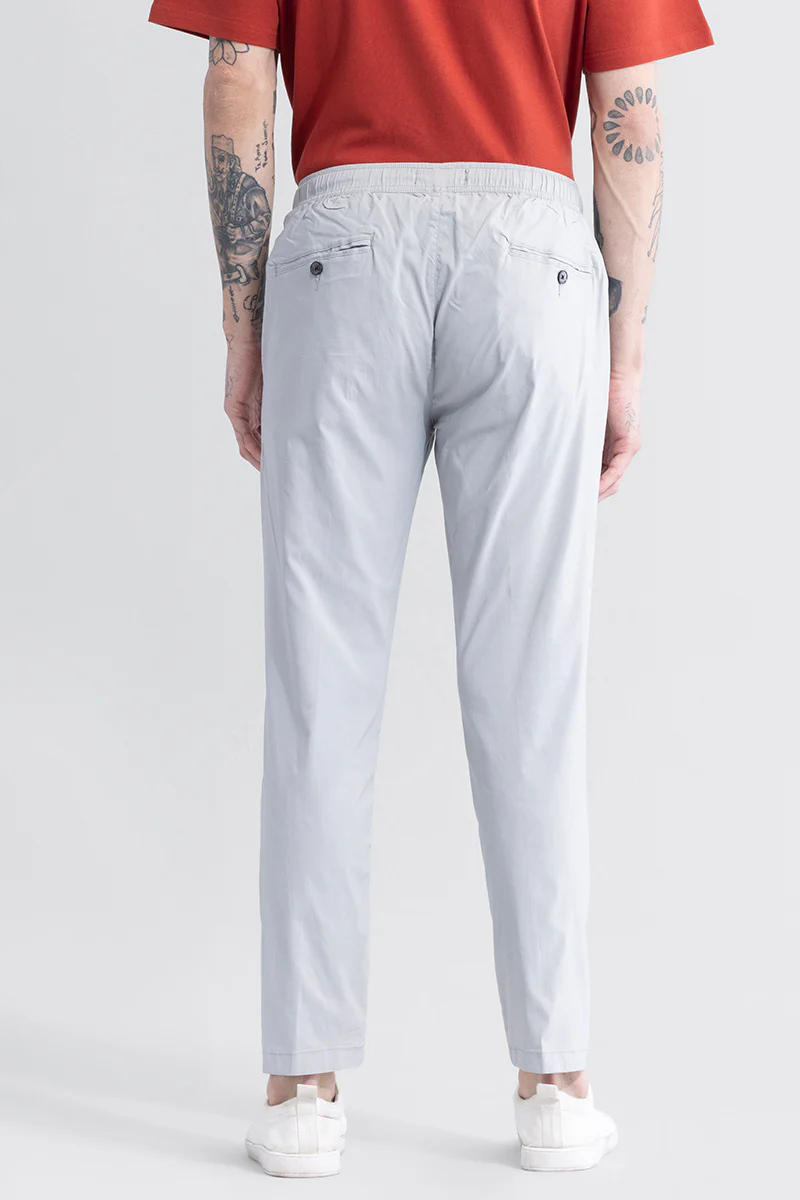 Active Flex Light Grey Chino 6 Active Flex Light Grey Chino