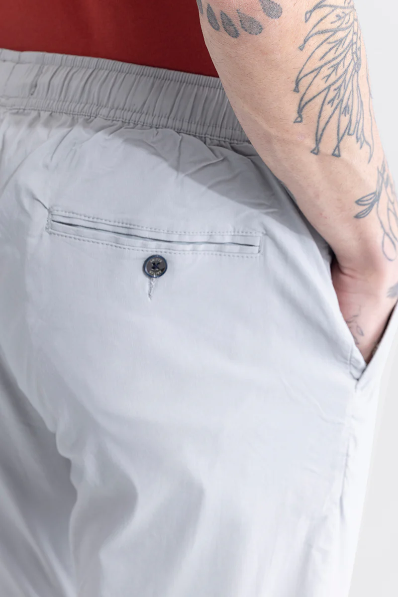 Active Flex Light Grey Chino 7 Active Flex Light Grey Chino