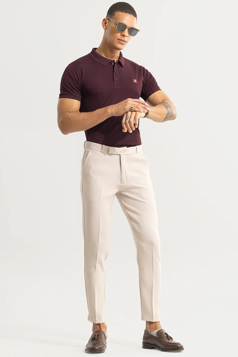 Tuxedo Attire Cream Trouser 3 Tuxedo Attire Cream Trouser