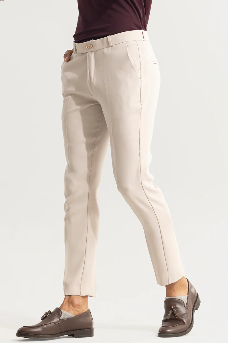 Tuxedo Attire Cream Trouser 4 Tuxedo Attire Cream Trouser