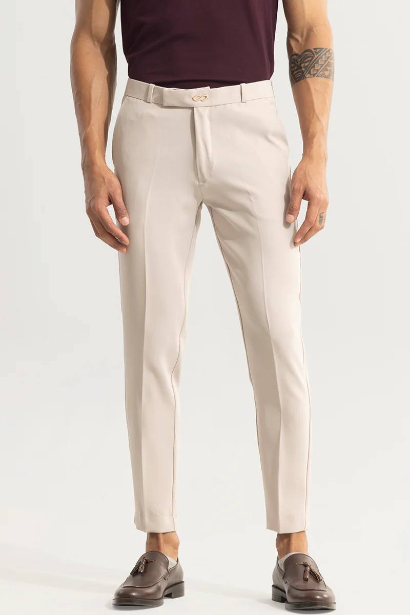 Tuxedo Attire Cream Trouser 5 Tuxedo Attire Cream Trouser