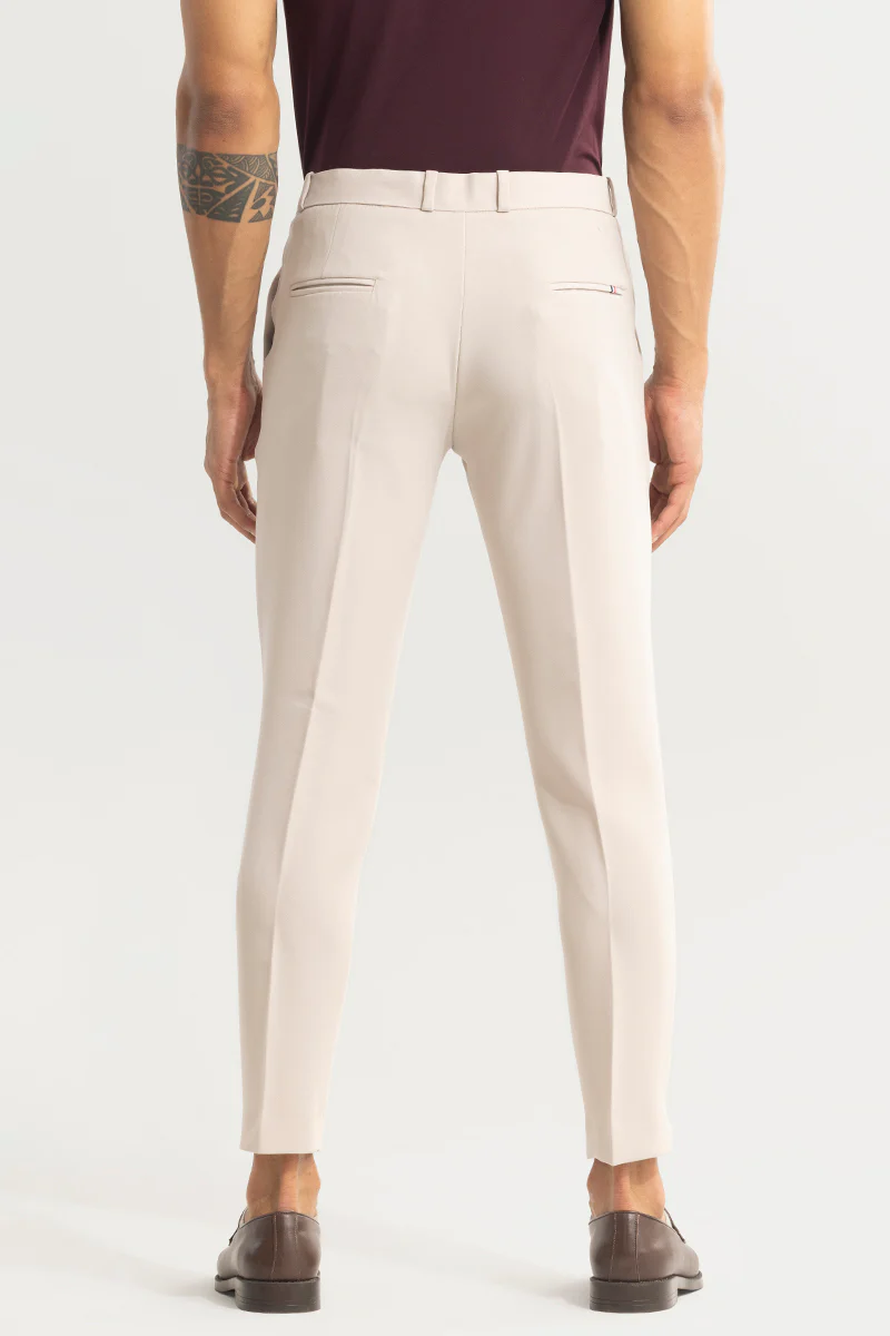 Tuxedo Attire Cream Trouser 6 Tuxedo Attire Cream Trouser