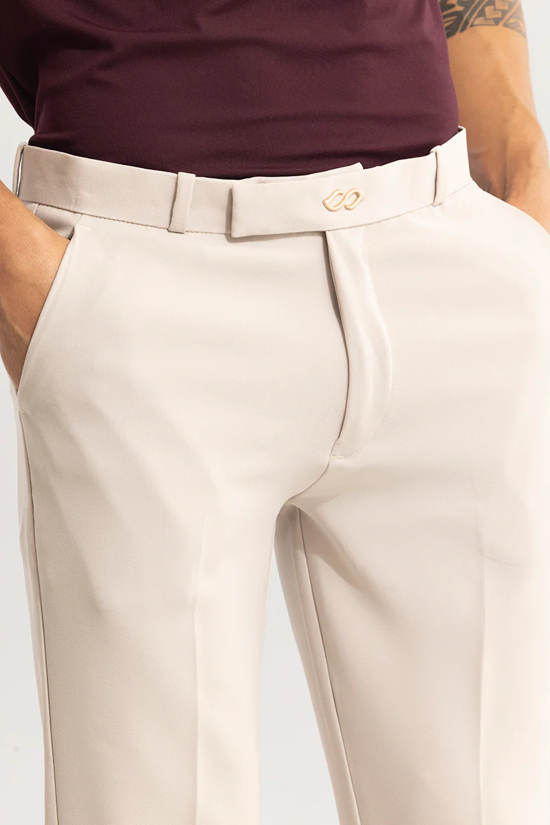 Tuxedo Attire Cream Trouser 7 Tuxedo Attire Cream Trouser
