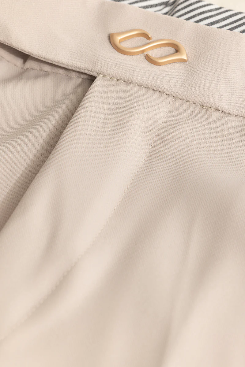 Tuxedo Attire Cream Trouser 9 Tuxedo Attire Cream Trouser