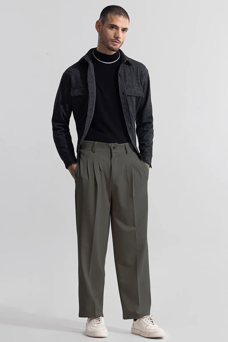 K-Styled Grey Pant 3 K-Styled Grey Pant