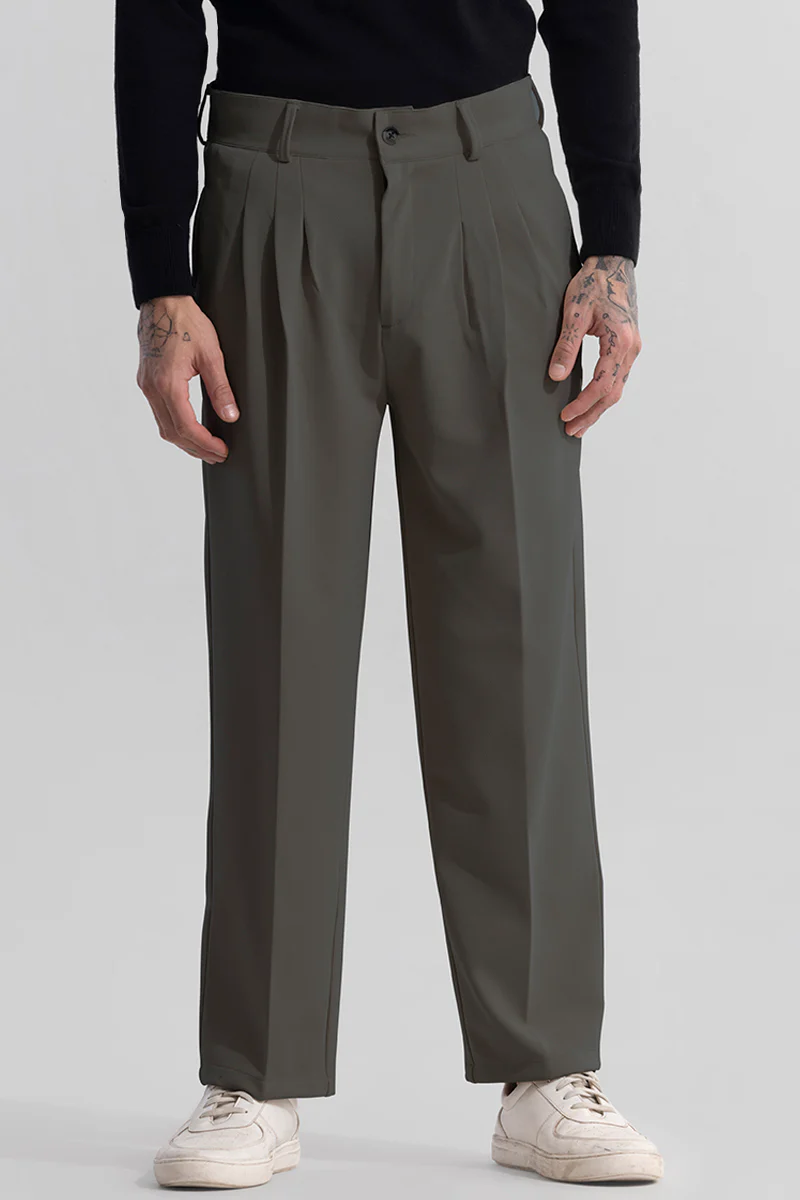 K-Styled Grey Pant 5 K-Styled Grey Pant