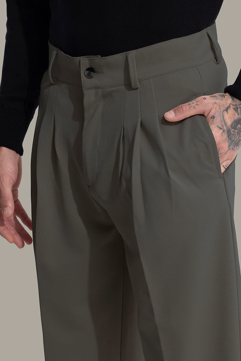K-Styled Grey Pant 6 K-Styled Grey Pant