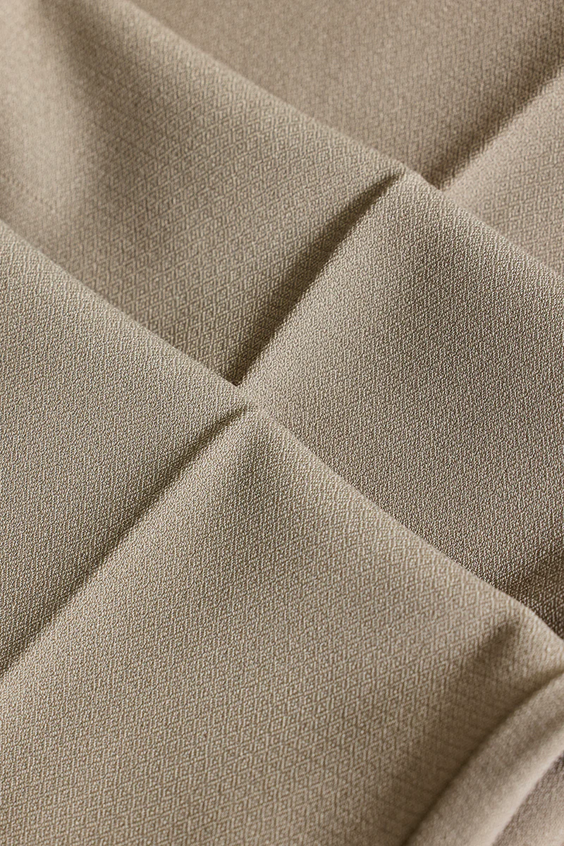 Beige Plain Regular Fit Trousers 9 Beige Plain Regular Fit Trousers