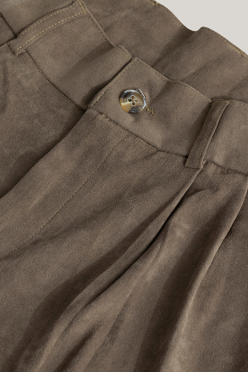 Velice Brown Korean Pant 2 Velice Brown Korean Pant