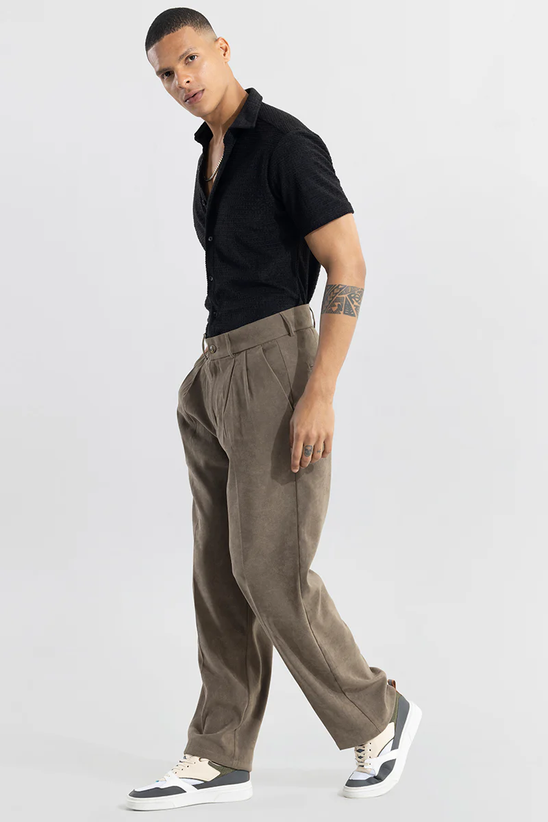Velice Brown Korean Pant 3 Velice Brown Korean Pant
