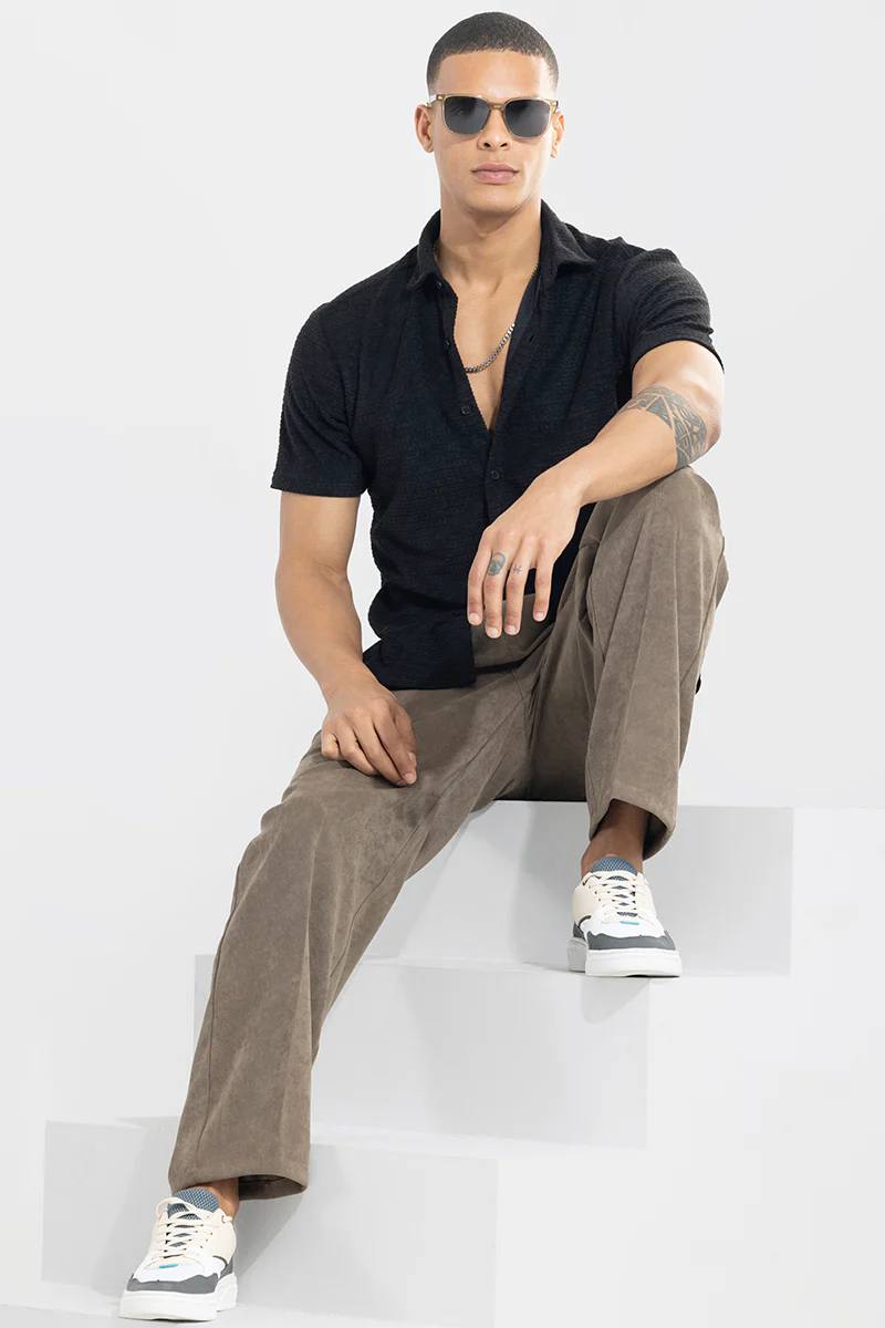 Velice Brown Korean Pant 4 Velice Brown Korean Pant