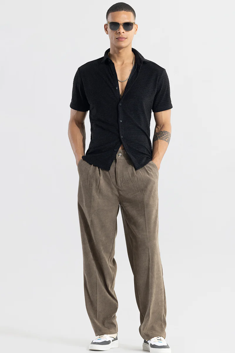 Velice Brown Korean Pant 5 Velice Brown Korean Pant