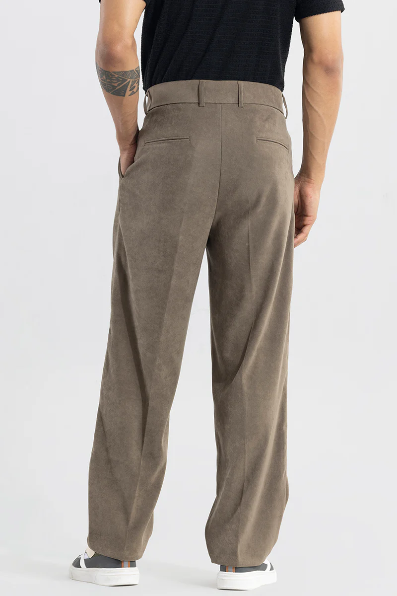 Velice Brown Korean Pant 6 Velice Brown Korean Pant