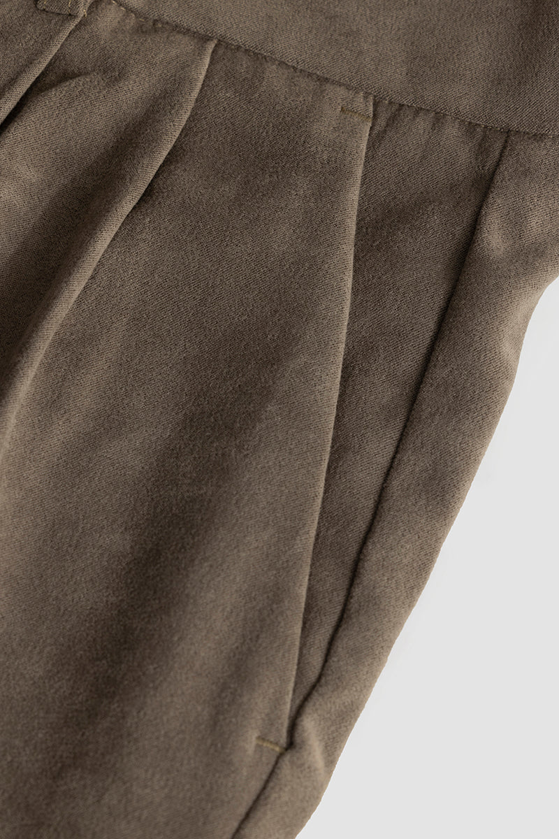 Velice Brown Korean Pant 9 Velice Brown Korean Pant