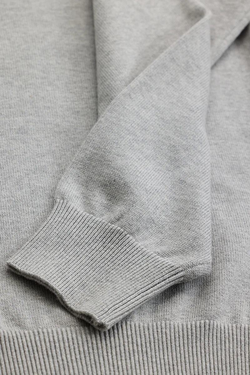 Solid Slim Fit Sweater 10 Solid Slim Fit Sweater