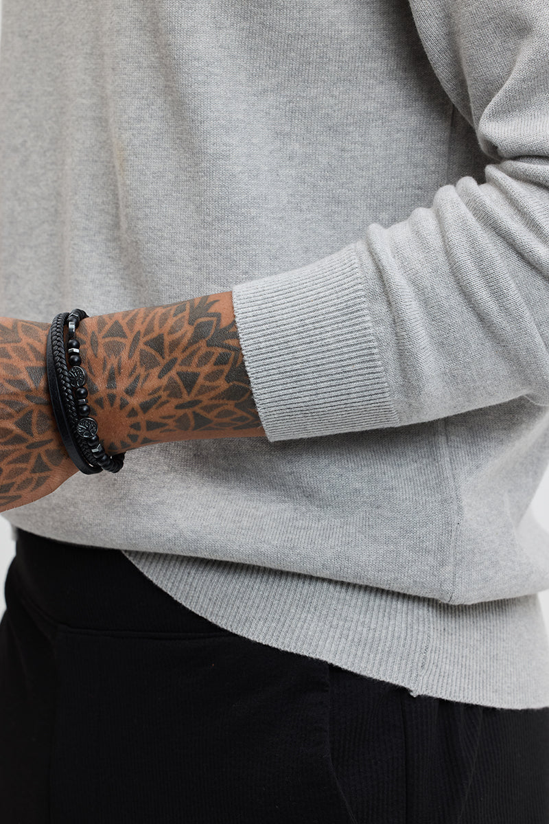 Solid Slim Fit Sweater 7 Solid Slim Fit Sweater