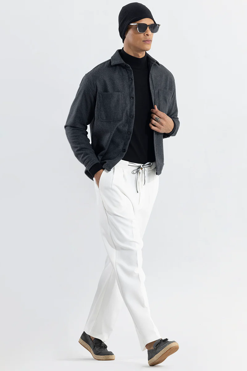 Haneul white Korean Pant 4 Haneul white Korean Pant