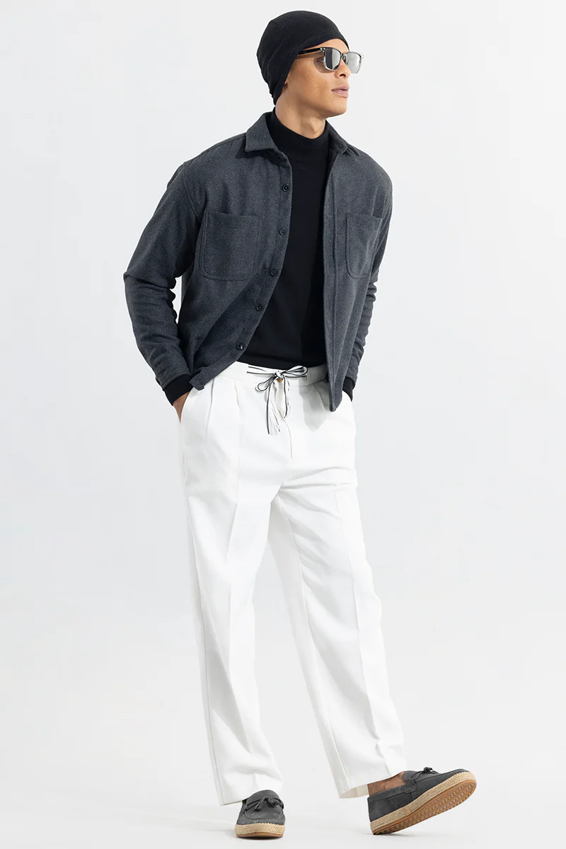 Haneul white Korean Pant 5 Haneul white Korean Pant