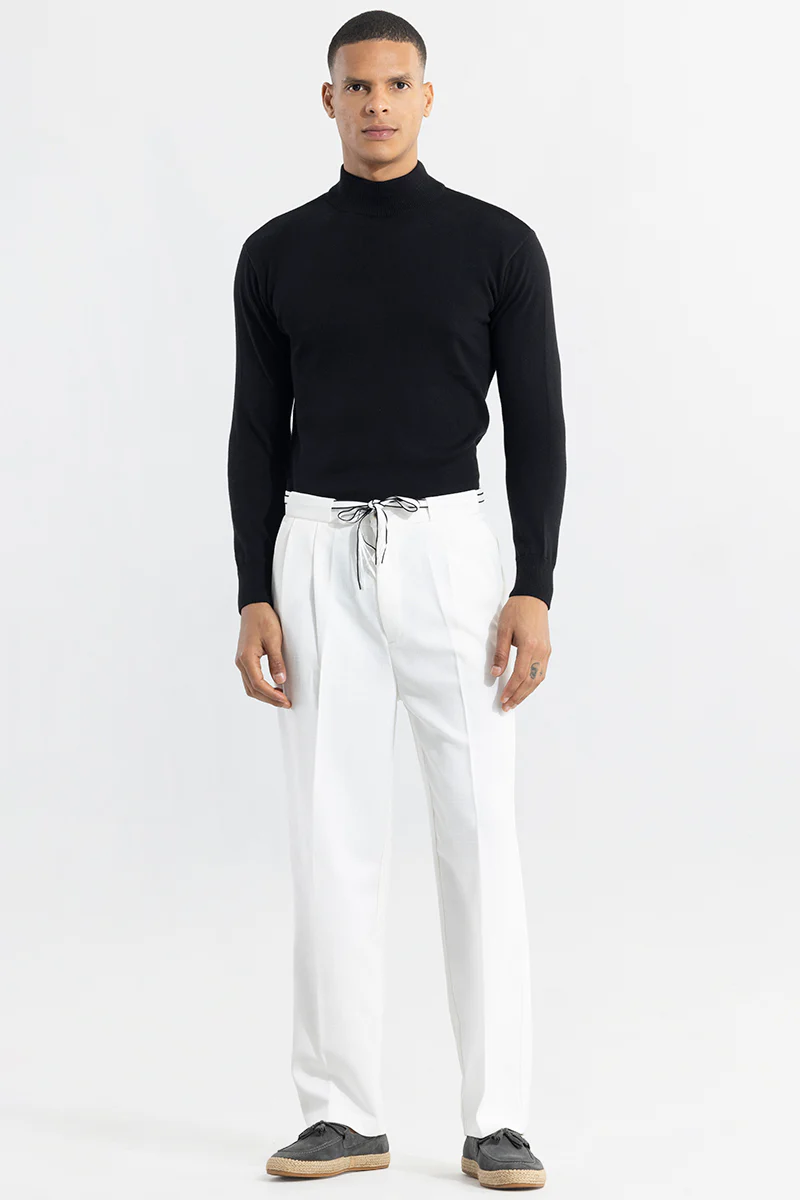 Haneul white Korean Pant 6 Haneul white Korean Pant