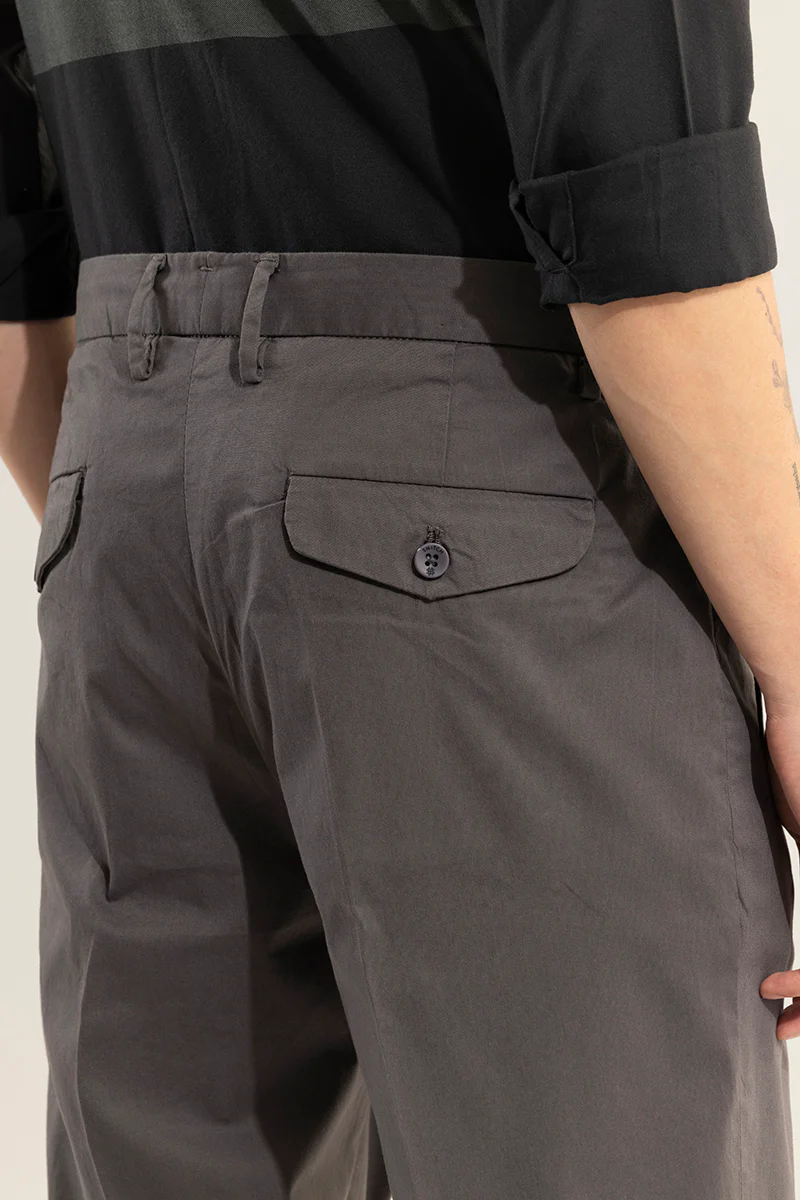 Astral Ash Grey Trouser 10 Astral Ash Grey Trouser