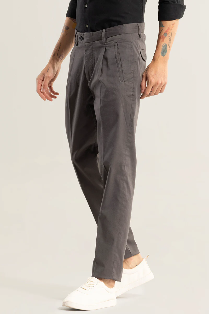 Astral Ash Grey Trouser 4 Astral Ash Grey Trouser