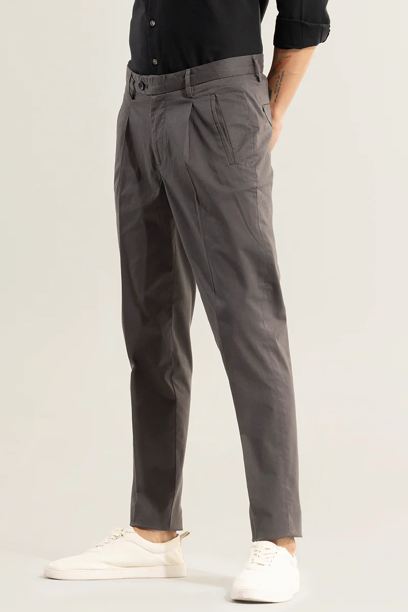 Astral Ash Grey Trouser 5 Astral Ash Grey Trouser