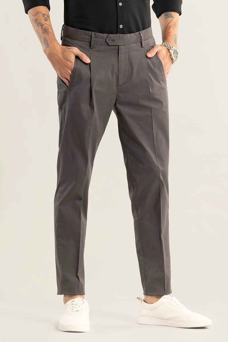 Astral Ash Grey Trouser 6 Astral Ash Grey Trouser