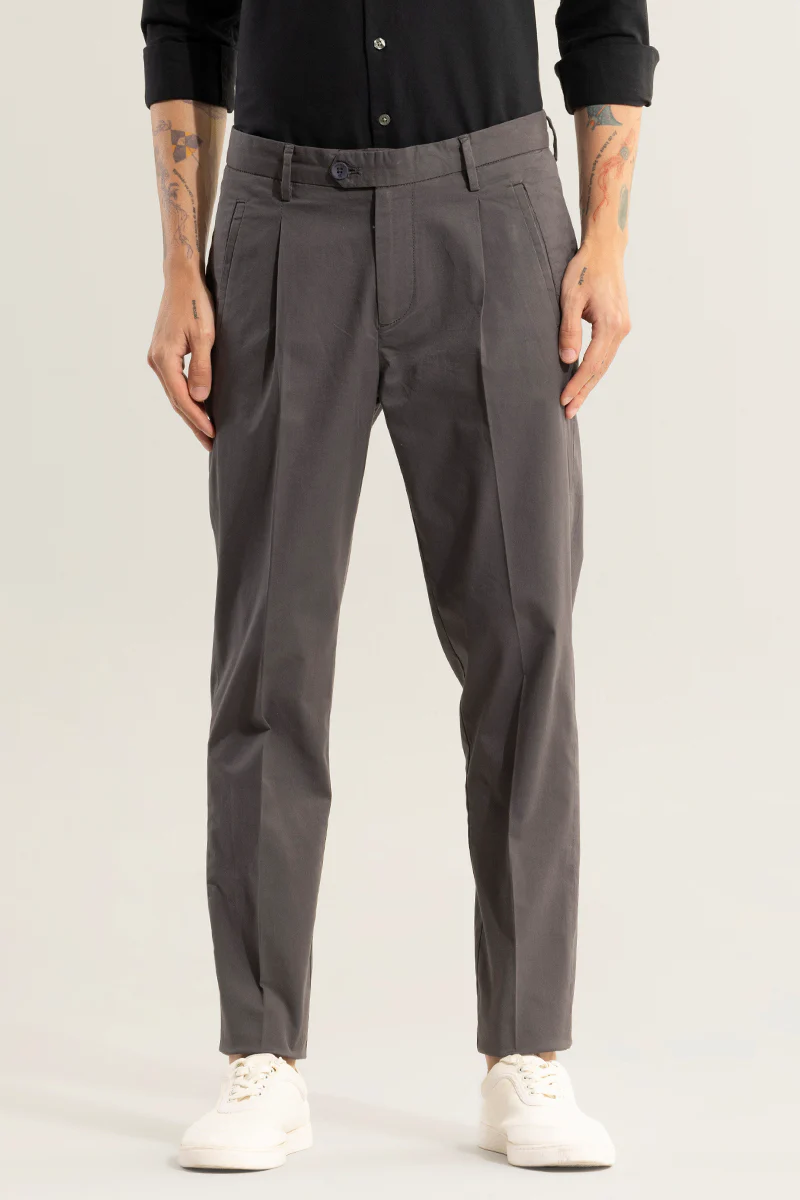 Astral Ash Grey Trouser 7 Astral Ash Grey Trouser