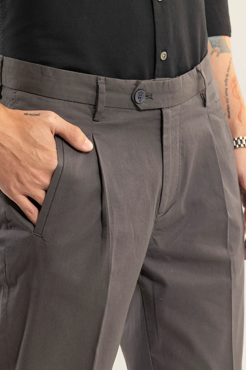 Astral Ash Grey Trouser 9 Astral Ash Grey Trouser
