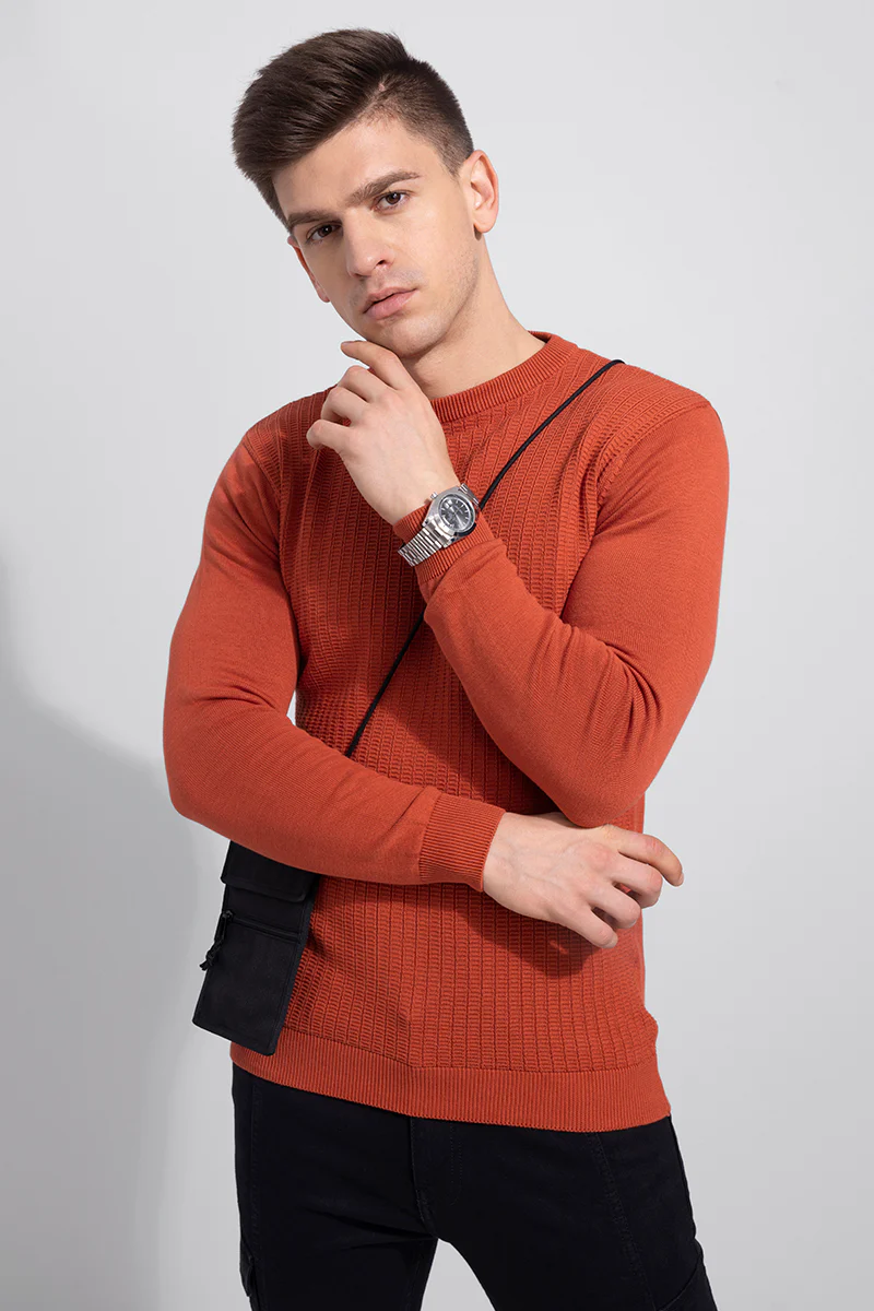 Dank Red Sweater