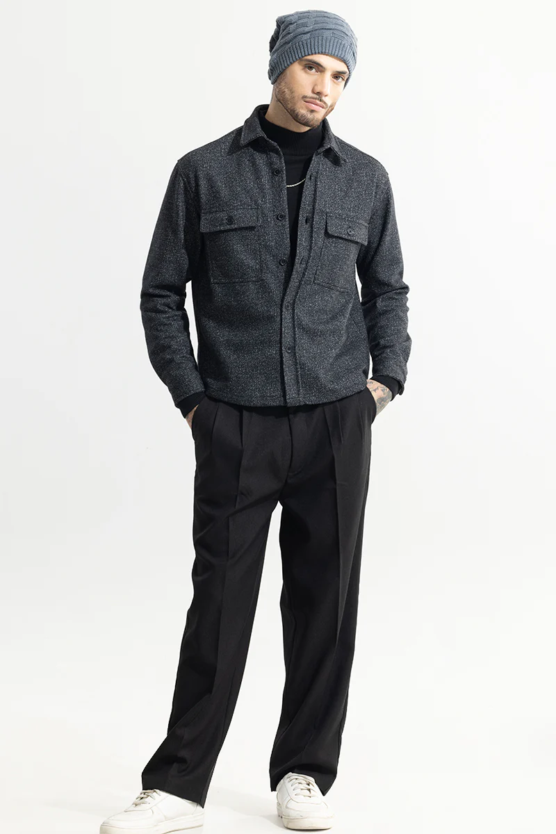 Spoondrift Grey Overshirt 3 Spoondrift Grey Overshirt
