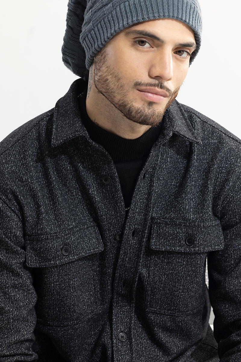 Spoondrift Grey Overshirt 5 Spoondrift Grey Overshirt