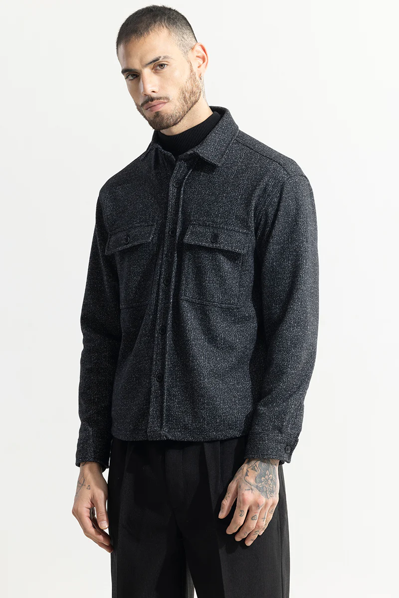 Spoondrift Grey Overshirt 6 Spoondrift Grey Overshirt