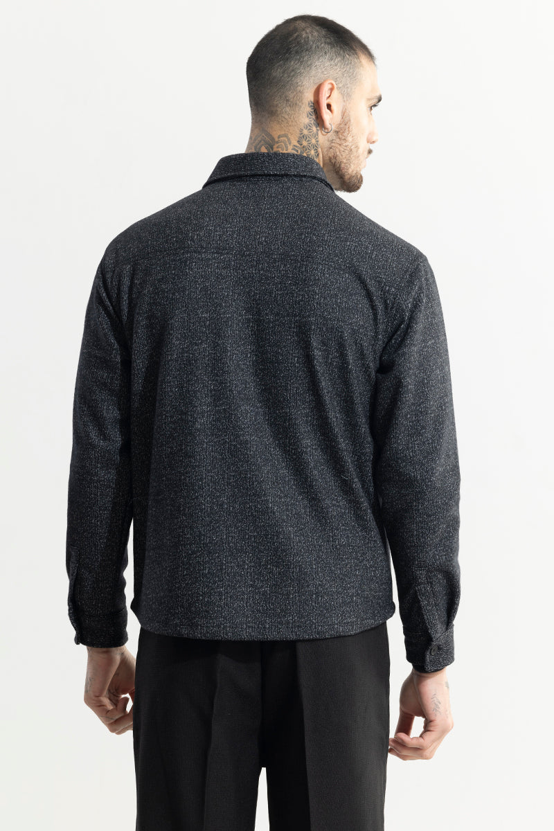 Spoondrift Grey Overshirt 7 Spoondrift Grey Overshirt