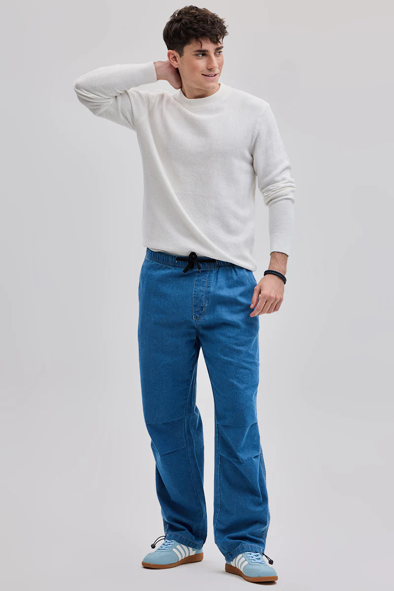 White Knitted Sweater 3 White Knitted Sweater