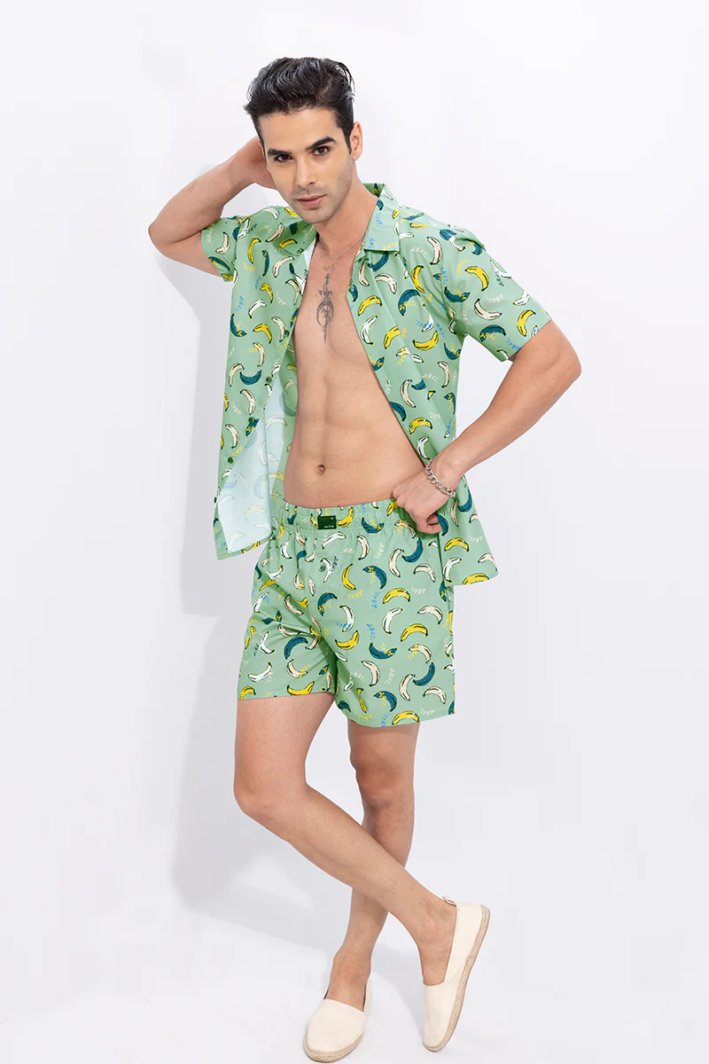 Banana's Green Co-Ords