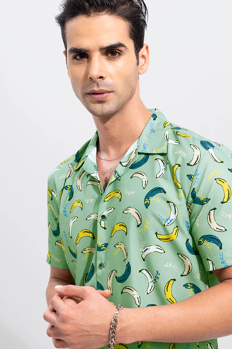 Banana's Green Co-Ords